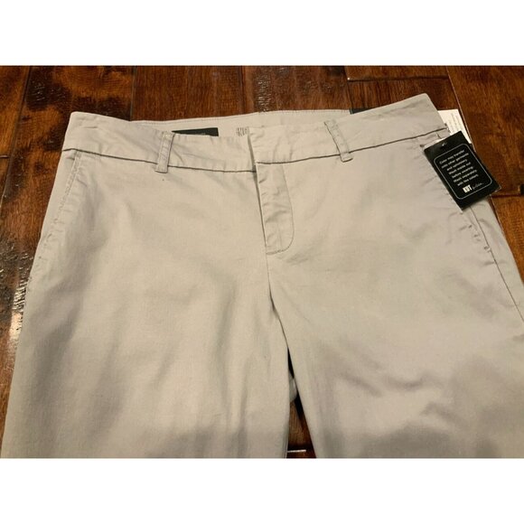 KUT From The Kloth Gray Taylor Crop Trouser Pants, Size 6, NWT! - Picture 2 of 7